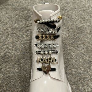 Karl Lagerfeld boots
